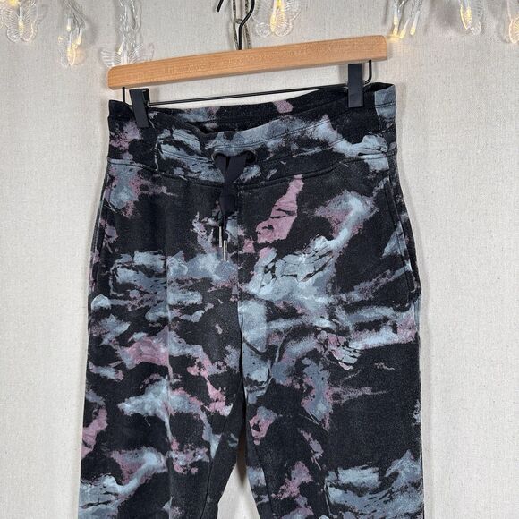 Athleta Pants - Athleta Balance Jogger Printed Tie Dye Camo Multicolor | Size S